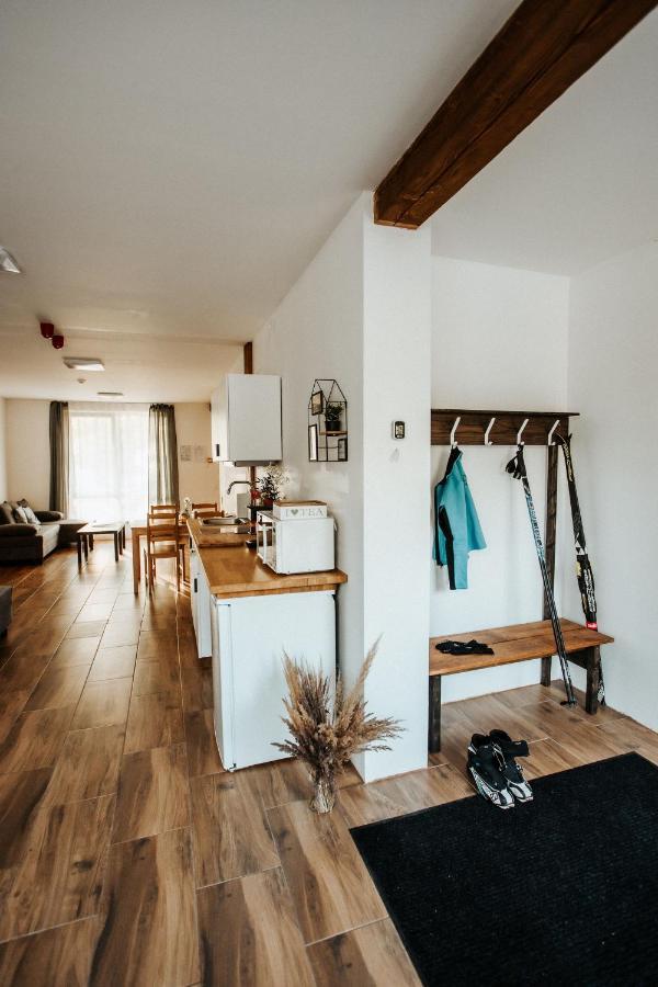 Sniegi Apartments With Sauna مادونا المظهر الخارجي الصورة